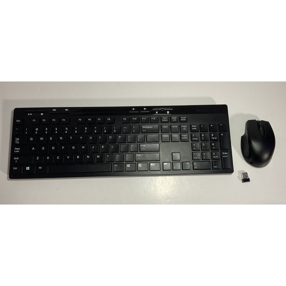 Wireless Keyboard and Mouse Combo Model BE-PKRFCO
